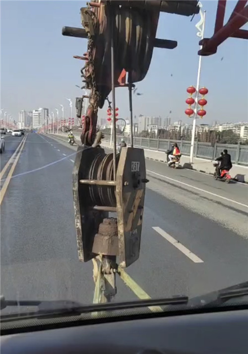 盐都区吊装过程中的几种细节常识分析